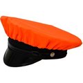 Petra Roc Inc Petra Roc Hi-Visibility Reversible Rain Cap, 300D Oxford/PU Coating, Orange/Black, One Size OBRV-CAP